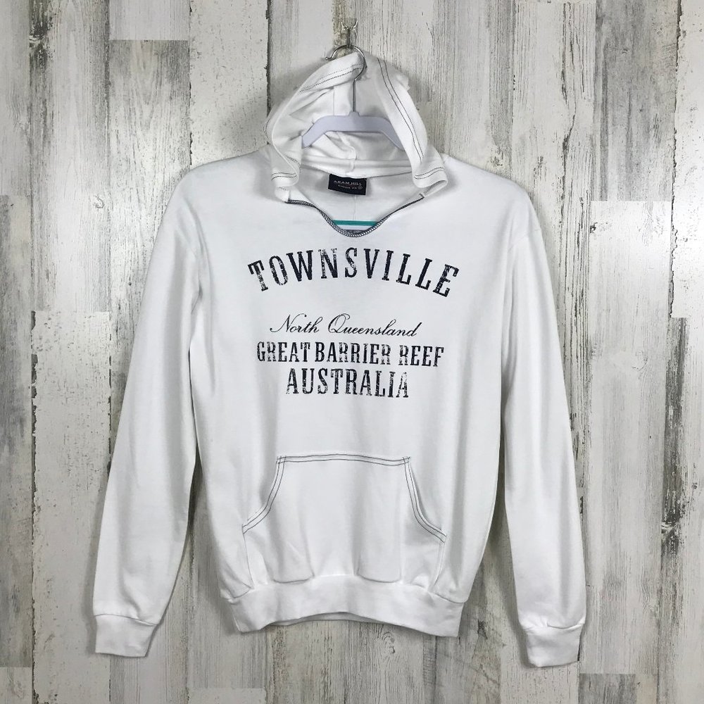 Adam Hill hoodie Australia joey pocket NWT